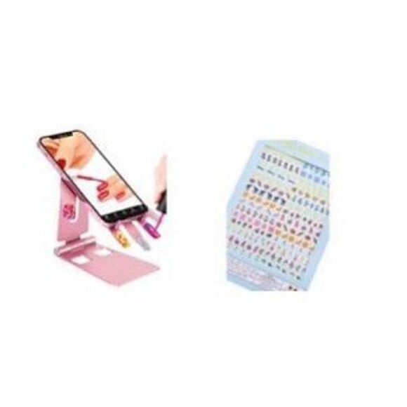 🔥Bundle🔥 Practice Hand for Nails/Nail Art Stickers - Picture 2 of 9